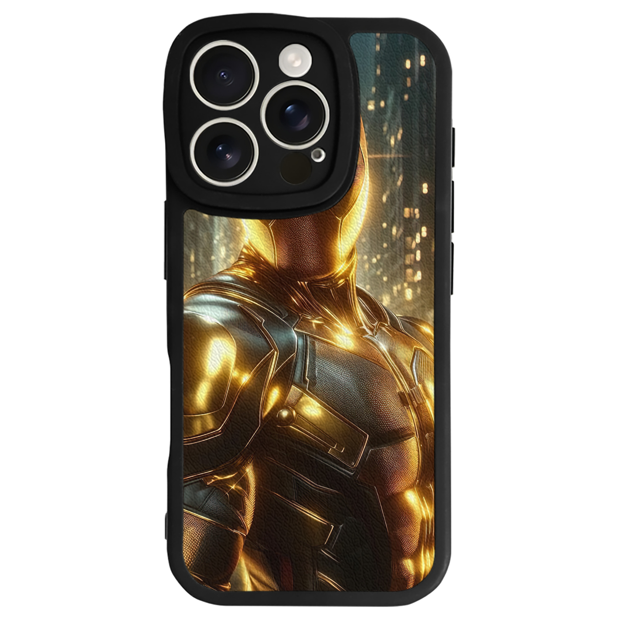 （画像用） Deadpool デッドプール 【iPhone 16シリーズ対応】シリコンスマホケース（レザー調） 材質：シリコン